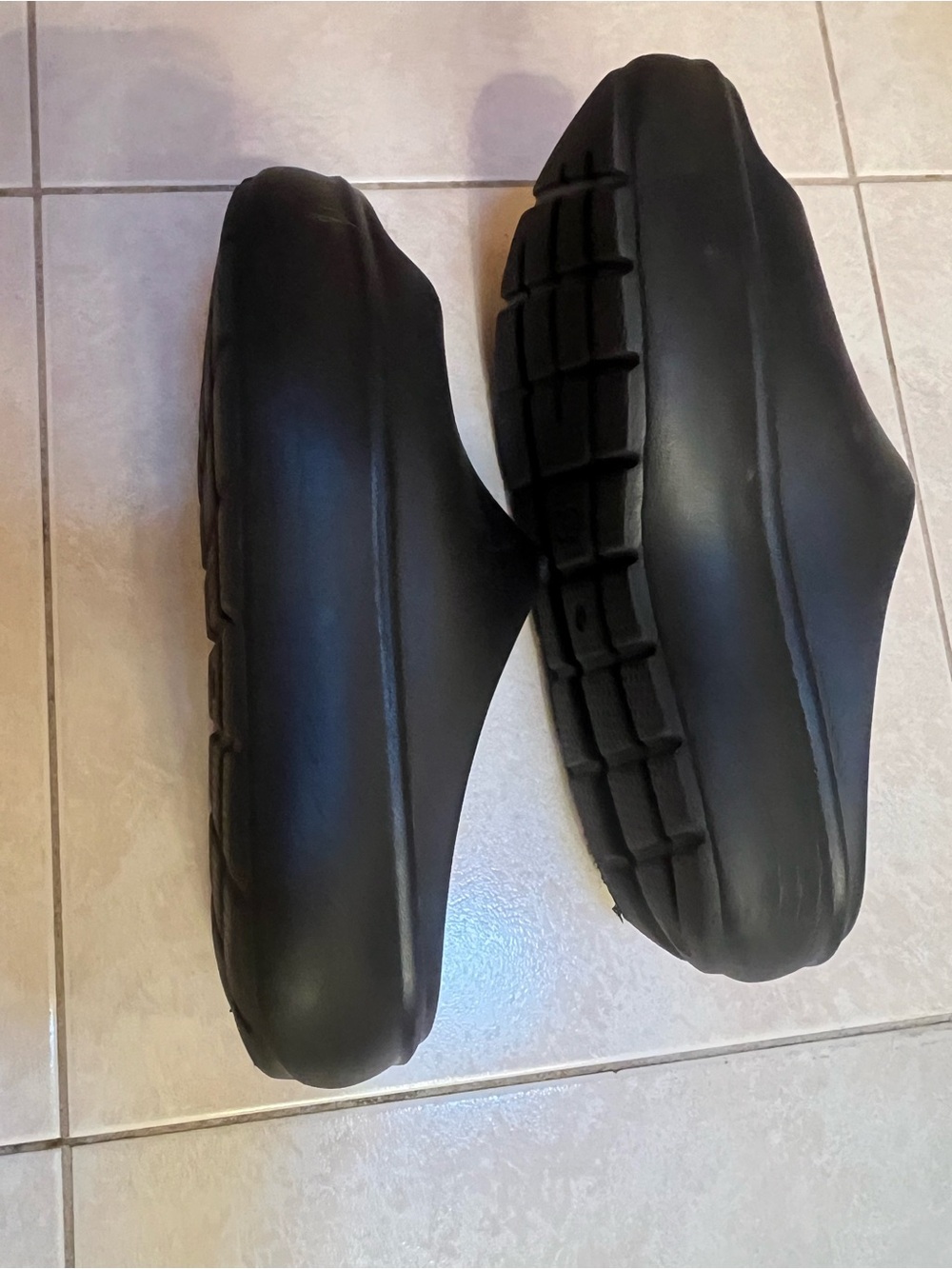 CALIA Black Slip-On Foam Clogs - Minimal Slide Sandals~ Size: 9 - Picture 8 of 8